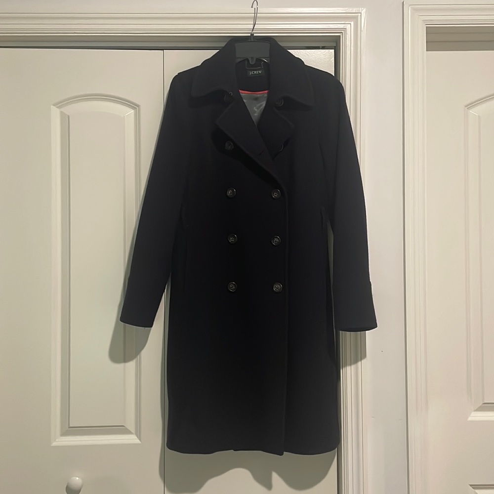 COPY - J Crew Medium Lady’s Coat